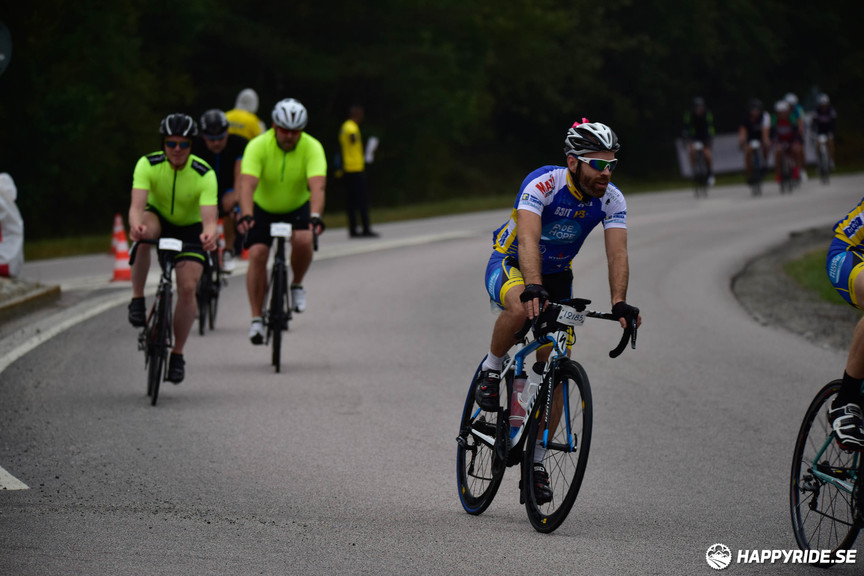Bild från Velothon Stockholm 2016 155km